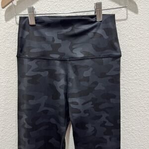2 Pack! SPARK High Waisted 7/8 Leggings Black Camo & Navy Side Pocket Athletic